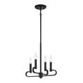 Designers Fountain Summit 14 Inch 4 Light Mini Chandelier - D269C-4CH-MB