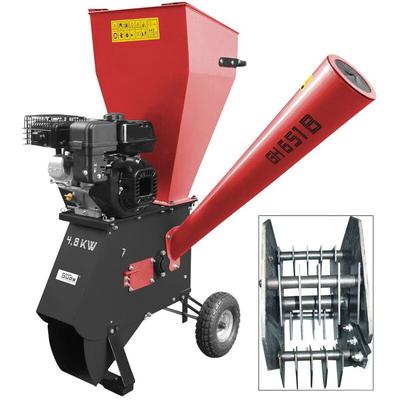 Güde Benzin-Gartenhäcksler GH 651 B Holzhäcksler Gartenschredder Motorhäcksler Image