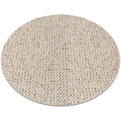 Teppich rund casablanca sahne white rund 200 cm Image