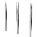 Brilliant Tools - ks tools BT067905 lot de 3 pinces à épiler