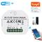 Ledlux - Tuya Mini Interruttore 1 Canale Smart WiFi ed RF433 con Telecomando