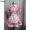 Robe Lolita gothique pour femme tenue de serveuse douce Anime K-ON! Costume Cosplay robe tablier