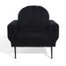 SAFAVIEH Couture Josh Channel Tufted Accent Chair - 33" W x 34" D x 32" H