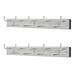 Rev-a-Shelf BRC-14CR 14" Mounted Pullout Belt Rack Organizer, Chrome (2 Pack) - 1.75