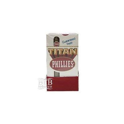 Phillies Titans Cigars