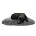 Dark Gray Rectangle Dog Bed, 36" L X 27" W X 8" H, Large