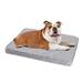 Charcoal Dog Crate Mat, 30" L X 20" W X 2" H, Medium, Gray