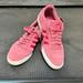 Adidas Shoes | Adidas Women Pink Suede Sneaker Shoes | Color: Pink | Size: 6.5