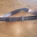 Michael Kors Accessories | Nwot Michael Kors Black Silver Genuine Leather Zipper Belt Size L | Color: Black/Silver | Size: Large