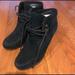 Michael Kors Shoes | Michael Kors Suede Boots | Color: Black | Size: 11