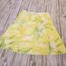 Anthropologie Skirts | Anthropologie Elevenses Yellow Polka Dot S | Color: Green/Yellow | Size: 6