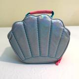 Disney Other | Iridescent Little Mermaid Disney Seashell Lunchbox | Color: Pink/Silver | Size: Osbb