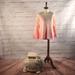 J. Crew Tops | J. Crew Dip-Dye Stripe Sweater | Color: Cream/Pink | Size: M