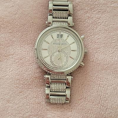 Michael Kors Accessories | Brand New Micheal Kors Watch | Color: Silver | Size: Os