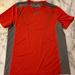 Under Armour Shirts & Tops | Boy’s Athletic Tee | Color: Gray/Red | Size: Lb