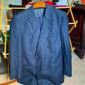 Burberry Suits & Blazers | Burberry Suit Jacket | Color: Blue | Size: 42r