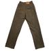 Levi's Jeans | Levi's 550 Green Jeans Denim Re-Sewn Check Measurement Women's 34 X 34 Pre-Owned | Color: Green/Tan | Size: 26