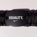 Nike Jewelry | Nike Equality Bracelet. Rare. | Color: Black | Size: Os