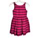 Ralph Lauren Dresses | Girl's Ralph Lauren Pink Striped Sleeveless Button-Down Back Dress, Size 8 | Color: Pink | Size: 8g