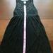 Disney Dresses | ***3 For $10*** Black Dress With Pink Zip | Color: Black/Pink | Size: Lg