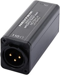Neutrik NADIT BNC-M BNC-Adapter