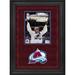 Mikko Rantanen Colorado Avalanche Autographed Deluxe Framed 2022 Stanley Cup Champions 8" x 10" Raising Photograph