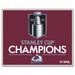 WinCraft Colorado Avalanche 2022 Stanley Cup Champions Collector Pin