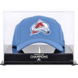 Colorado Avalanche 2022 Stanley Cup Champions Acrylic Cap Logo Display Case