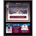 Colorado Avalanche 2022 Stanley Cup Champions 12'' x 15'' Sublimated Plaque with Game-Used Ice from the Final - Limited Edition of