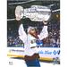 Devon Toews Colorado Avalanche Autographed 2022 Stanley Cup Champions 16" x 20" Raising Photograph