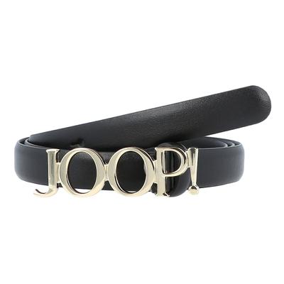 JOOP! Gürtel Leder 80 cm Schwarz Damen