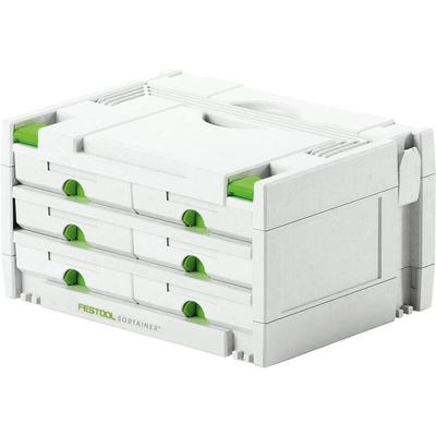 Festool - sys 3-SORT/6 sortainer Systainer Werkzeugkoffer Organizer ( 491984 ) 395 x 295 x 210 mm 6 Image