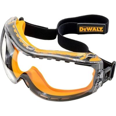 Schutzbrille DPG82-11D eu Z87.1+ Antibeschlag en/din 166 verstellbar - Dewalt