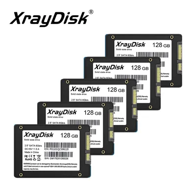 Xraydisk-Disque dur SSD interne pour ordinateur de bureau et ordinateur portable disque SSD SATA