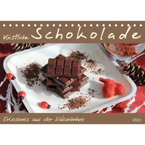 Schokolade - aus der Kakaobohne (Tischkalender 2023 DIN A5 quer)