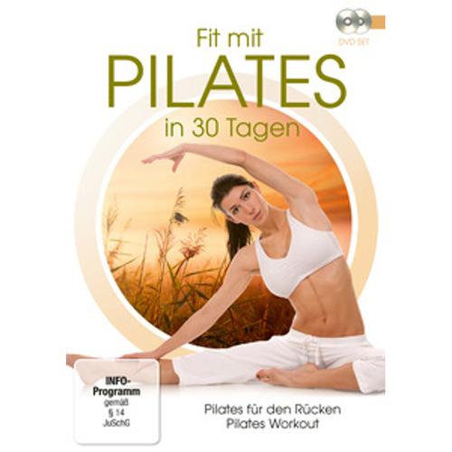 Fit mit Pilates in 30 Tagen: Pilates für den Rücken / Pilates Workout (DVD)