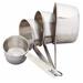 Good Cook 4-Cup Stainless Steel Measuring Cup Set Stainless Steel in Gray | 2 H x 10 W x 14 D in | Wayfair 19850