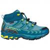 La Sportiva - Kid's Ultra Raptor II Mid GTX - Wanderschuhe 27 | EU 27 blau/türkis