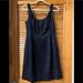 J. Crew Dresses | J Crew Suiting Women's Pleated Sleeveless Pockets Dress 36740. Navy. Size 6. | Color: Blue | Size: 6