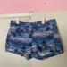 J. Crew Shorts | J.Crew Tropical Chino Shorts Sz 4 | Color: Blue/Pink | Size: 4