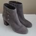 Nine West Shoes | Nine West Kerryleeo Gray Booties | Color: Gray | Size: 9
