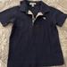 Burberry Shirts & Tops | Burberry Boys Polo Shirt Top Black Size 4 | Color: Black | Size: 4b