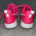 Nike Shoes | Hot Pink Nike Roshe Sneaker | Color: Pink | Size: 6bb