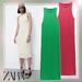 Zara Dresses | Brand New With Tags Zara Cable Knit Dress. Size Medium | Color: Pink | Size: M