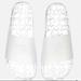 Coach Shoes | Clear Coach Ulyssa Slide | Color: White | Size: 9