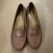 Coach Shoes | Coach Tan Leather Loafers With Gold Hardware | Color: Brown/Tan | Size: European 37