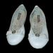 Michael Kors Shoes | Michael Kors Rover Lux White Patent Size 1 | Color: White | Size: 1g