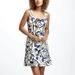 Anthropologie Dresses | Anthropologie Vanessa Virginia Inkset Bloom Dress | Color: Black/Blue | Size: 6