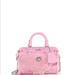 Coach Bags | Coach Mini Rhyder 18 Satchel Shearling Bag | Color: Pink | Size: Os