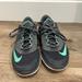 Nike Shoes | Nike Fitsole Lite Run 2 Grey And Teal Tennis Shoes Size 7.5 | Color: Gray/Green | Size: 7.5